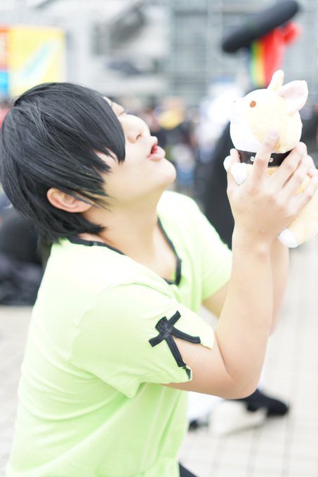 けものみち 柴田源蔵 ひ~ろ~ゆ~き~ 今日もぉかわいいなぁ~撮影 #けものみち #C97コス けものみち 柴田源蔵 ひ~ろ~ゆ~き~ 今日もぉかわいいなぁ~撮影 #けものみち #C97コス