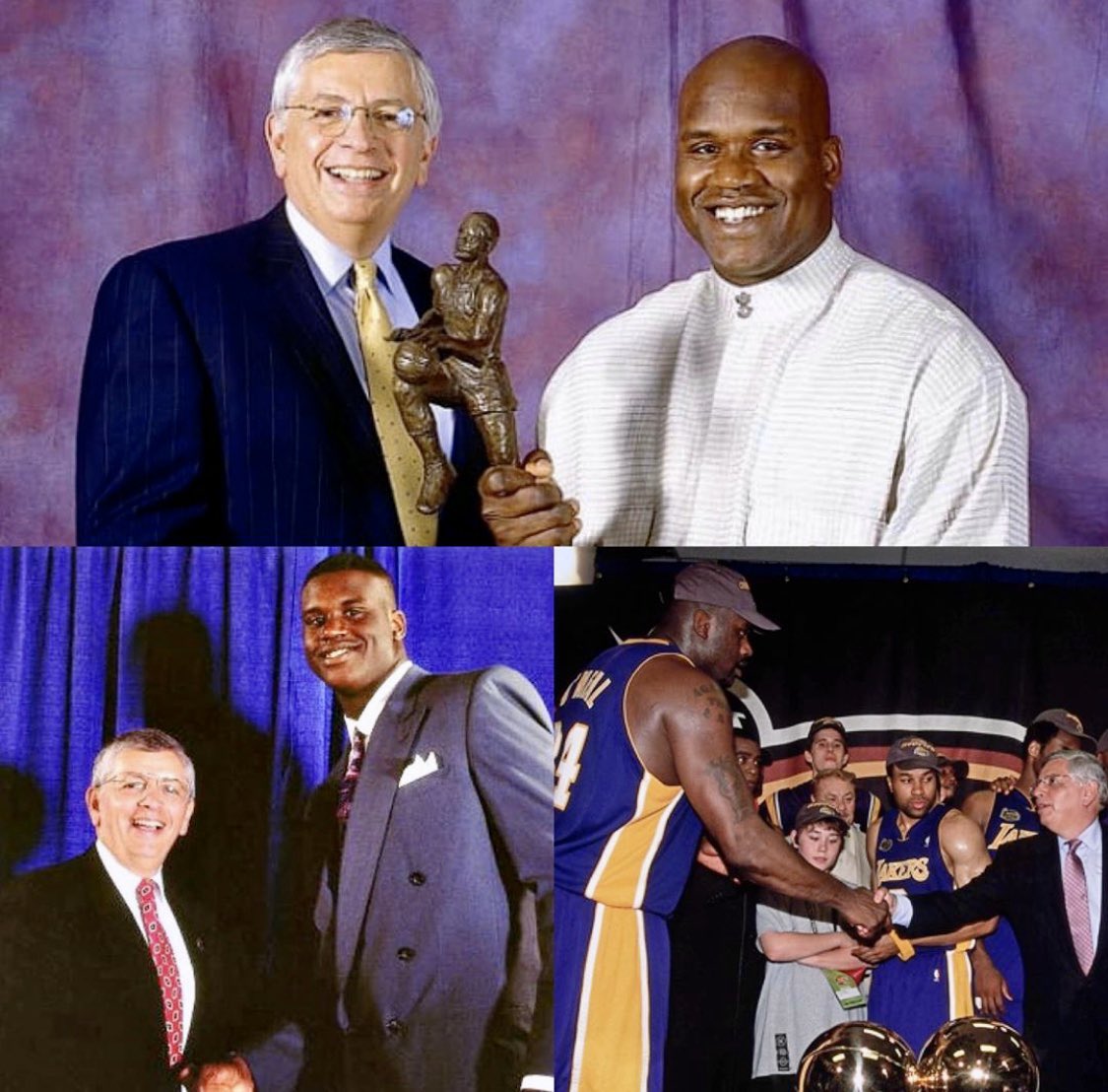 RIP  Mr David Stern
The best commissioner to ever do it. 