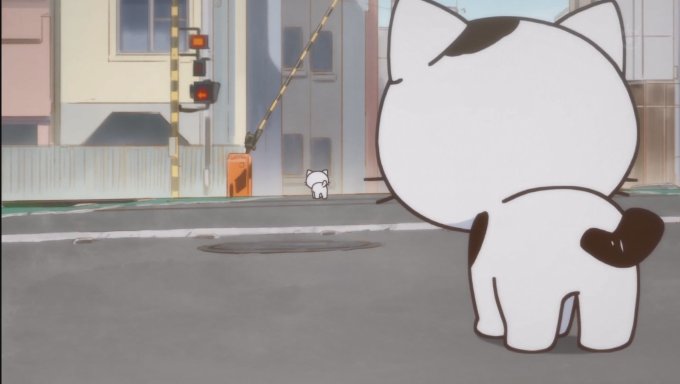 うちタマ?!~うちのタマ知りませんか?~第1話鉄道要素。踏切を通過する京浜東北線E233系。踏切の警報音と電車の通過音は うちタマ?!~うちのタマ知りませんか?~第1話鉄道要素。踏切を通過する京浜東北線E233系。踏切の警報音と電車の通過音は