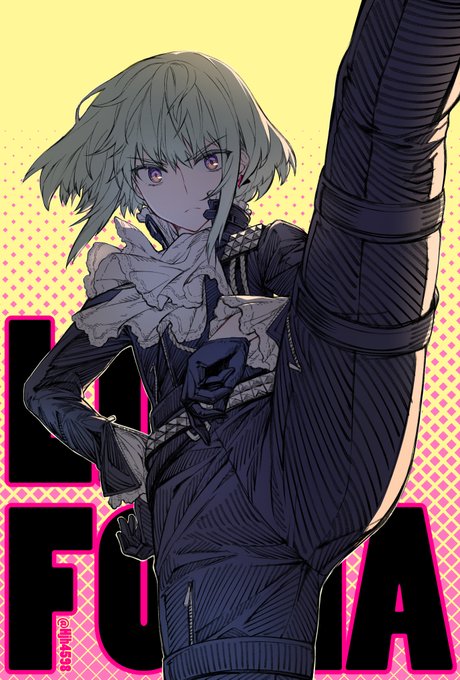 リオ‧足ドン‧フォーティア #プロメア リオ‧足ドン‧フォーティア #プロメア
