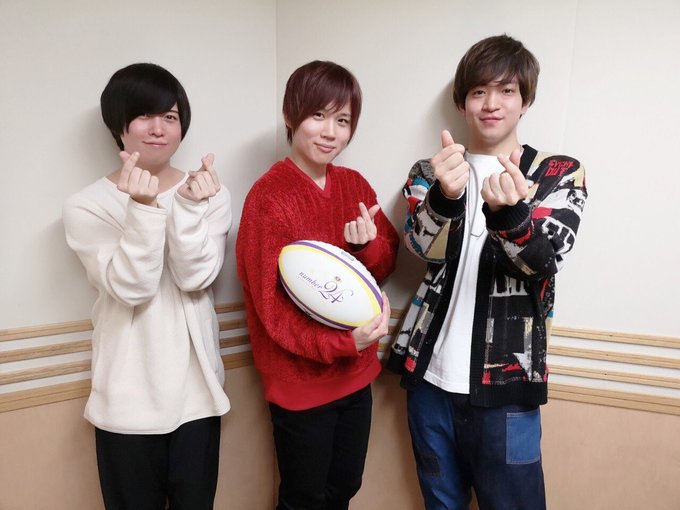 本日の写真はゲストの小松昌平さんと一緒にパシャリ📸TVアニメ「number24」いよいよ始まりました!今後の展開をお楽し 本日の写真はゲストの小松昌平さんと一緒にパシャリ📸TVアニメ「number24」いよいよ始まりました!今後の展開をお楽し