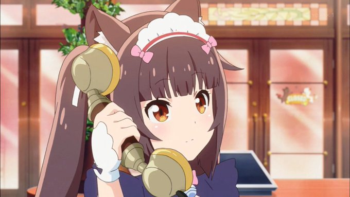 アニメ「ねこパラ」第3話、電話のシーンでねこ耳の位置に正しく受話器が当てられていました、同様に「ウマ娘 プリティーダービ アニメ「ねこパラ」第3話、電話のシーンでねこ耳の位置に正しく受話器が当てられていました、同様に「ウマ娘 プリティーダービ