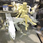 お久しぶりです(^_^;)
今回のWFでの新作の原型が完成致しました!
作品はアズールレーンよりグラーフ・ツェッペリンとグラブルよりココ&ミミになります、完成見本は出来次第アップします
あ、卓番は「5-37-08」になります
合わせてご報告致しますm(__)m
#wf2020w #アズールレーン #グラブル https://t.co/pT4MTmuYnP