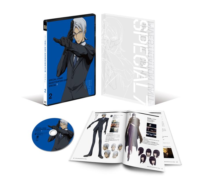 【BD&DVD情報】「トクナナ」BD&DVD第2巻(1/24発売)&第3巻(2/26発売)の商品展開図が公開!第2巻は二 【BD&DVD情報】「トクナナ」BD&DVD第2巻(1/24発売)&第3巻(2/26発売)の商品展開図が公開!第2巻は二