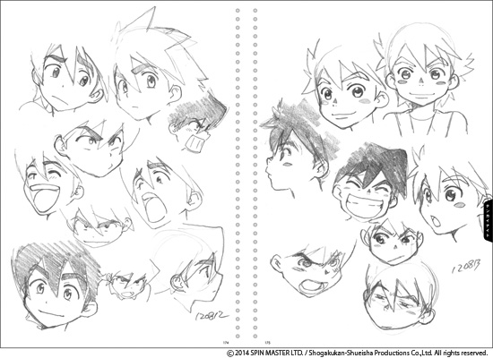 【注文受付中】『血界戦線』『ノラガミ』等で知られる川元利浩さんのキャラデザイン初期稿を収録した新刊「川元利浩Sketch 【注文受付中】『血界戦線』『ノラガミ』等で知られる川元利浩さんのキャラデザイン初期稿を収録した新刊「川元利浩Sketch