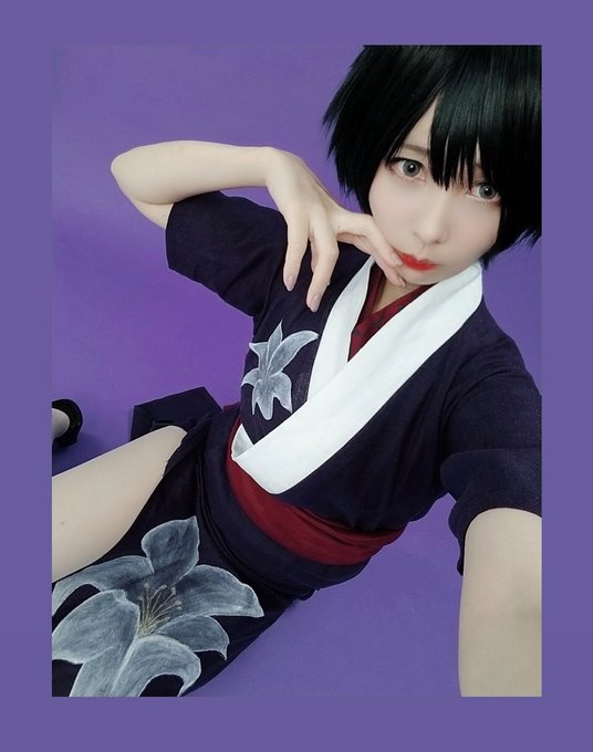 無限の住人、乙橘槇絵のコスプレをしてきました🥀 無限の住人、乙橘槇絵のコスプレをしてきました🥀