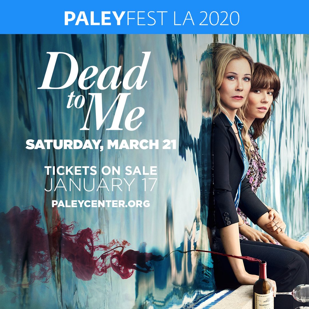 So excited to be a part of Paley fest! 