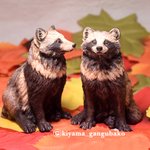 @paroedura 塗装済み完成品の販売は今のところ予定していませんが、もし少し持ち込めそうなら告知します!どうぞよろしくお願いします。 #wf2020w #gangubako https://t.co/3Slb2mZofs