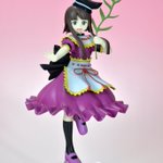 そしてもう一つの新作、東方天空璋より、1/8スケール 爾子田 里乃 完成しました!
こちらもワンダーフェスティバルにて未塗装未組立のガレージキットを販売予定ですのでよろしくお願いします!
丁礼田 舞も再販予定です
#wf2020w
#東方project https://t.co/IjLZUvrIo0