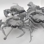 カニ戦車のサフ完了。
(サフってズルい、塗装前なのに満足感がある。)
#wf2020w https://t.co/CCIgezkwp4