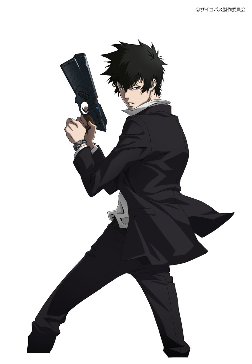 PSYCHOPASS サイコパス 天野明 狡噛 槙島 聖護 B2ポスター