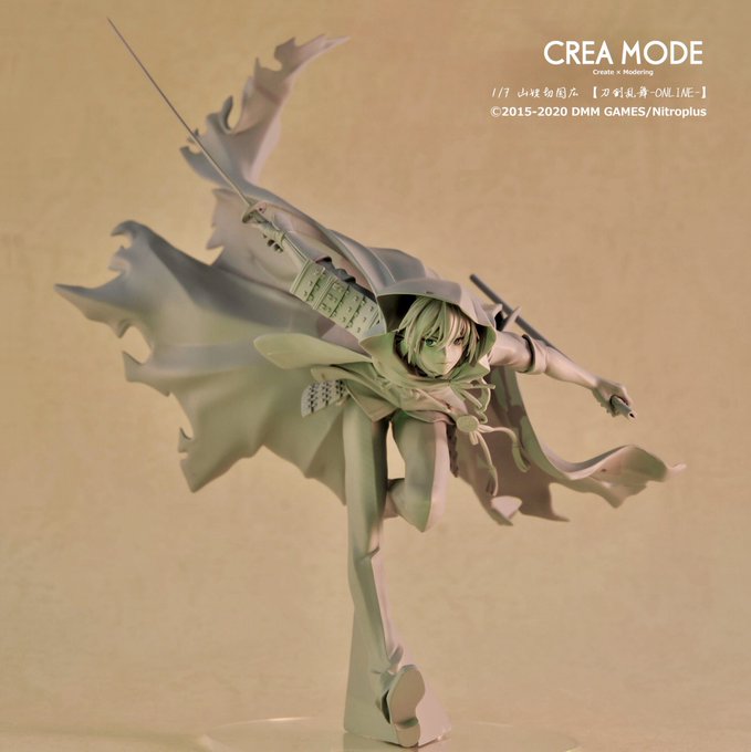 ワンダーフェスティバル2020【冬】 2月9日幕張メッセ 【CREA MODE】卓番:7-24-03 新作原型展示【1/ ワンダーフェスティバル2020【冬】 2月9日幕張メッセ 【CREA MODE】卓番:7-24-03 新作原型展示【1/