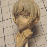 今度のワンフェスの新作『PSYCHO-PASS サイコパス』より『監視官・常守朱』の頭部~胸元。約1/10の腕部付く形の胸像となります。もうじき原型出来るのでよろしくね! #サイコパス #wf2020w https://t.co/MZNcpuo6YU