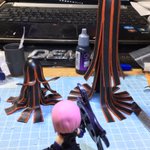 「1/12黒い影」¥3,000-
「黒い影ぷち」¥1,000-
劇場版Fate/SN HFで街の人をはむはむしちゃった黒い影です
黒レジン成型ですので赤い縁取りだけ塗ればOKなかんじ
6-06-08「Vol.12」
#wf2020w https://t.co/epnPZWh03k