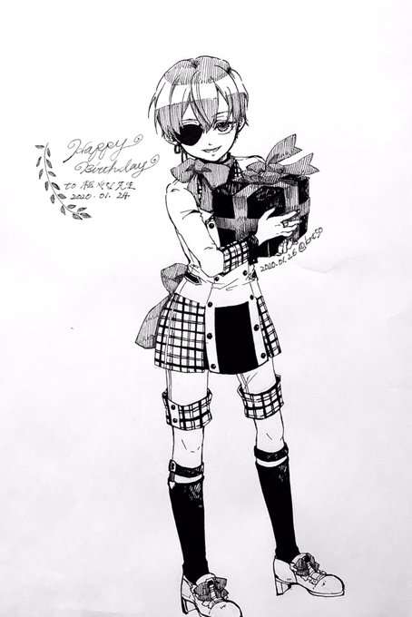遅くなりましたが、やな先生お誕生日おめでとうございます!!!黒執事を生んでくださったことに感謝、、、🙏✨✨✨ 遅くなりましたが、やな先生お誕生日おめでとうございます!!!黒執事を生んでくださったことに感謝、、、🙏✨✨✨