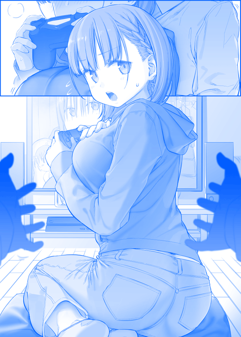 月曜日のたわわ その258 「…はい終わり…!一日一時間!」 月曜日のたわわ その258 「…はい終わり…!一日一時間!」