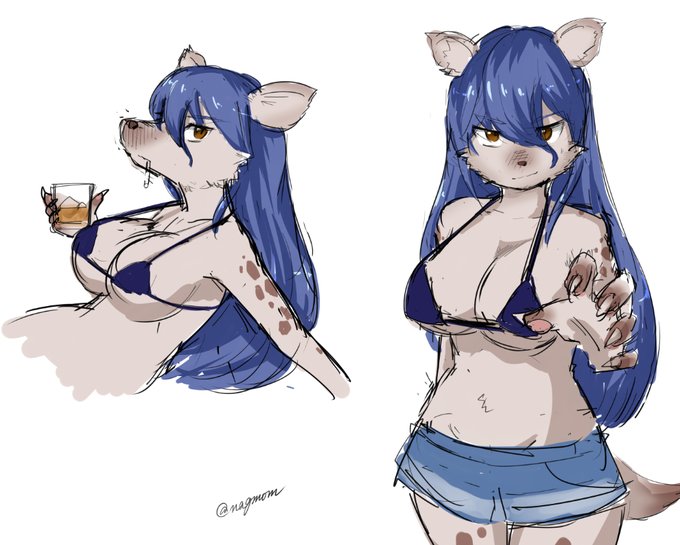 異種族レビュアーズのツイートが流れてきて見に行ったら色々すごかったw描いて消す気だったからめっさ粗いですけどハイエナ娘の 異種族レビュアーズのツイートが流れてきて見に行ったら色々すごかったw描いて消す気だったからめっさ粗いですけどハイエナ娘の