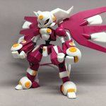 ブロッソメイルも複製完了。
コイツは今回型を新しくしました。
#wf2020w #メダロット https://t.co/Fdkr6ahyKX