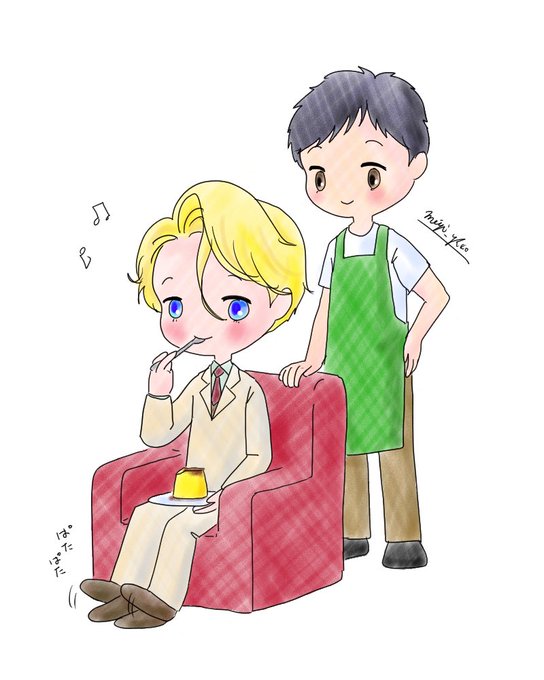 正義特製プリンを食べるリチャード#リチャ正#宝石商リチャード氏の謎鑑定 正義特製プリンを食べるリチャード#リチャ正#宝石商リチャード氏の謎鑑定