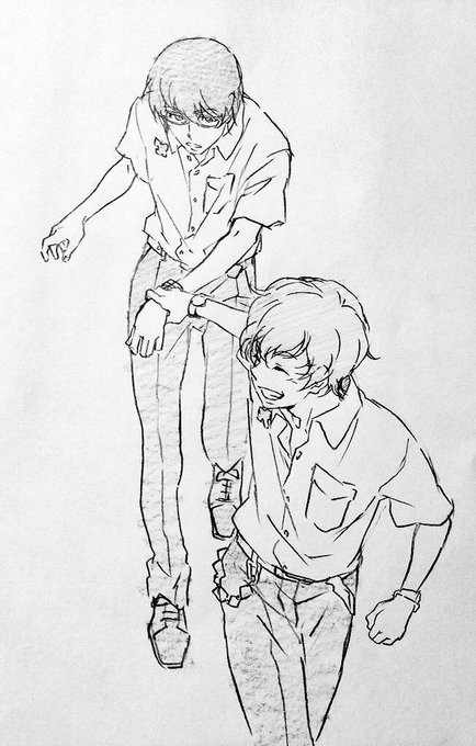 残響のテロル、トレンド入りおめでとう!乗り遅れてしまったけど…お気に入りの過去絵です。 残響のテロル、トレンド入りおめでとう!乗り遅れてしまったけど…お気に入りの過去絵です。