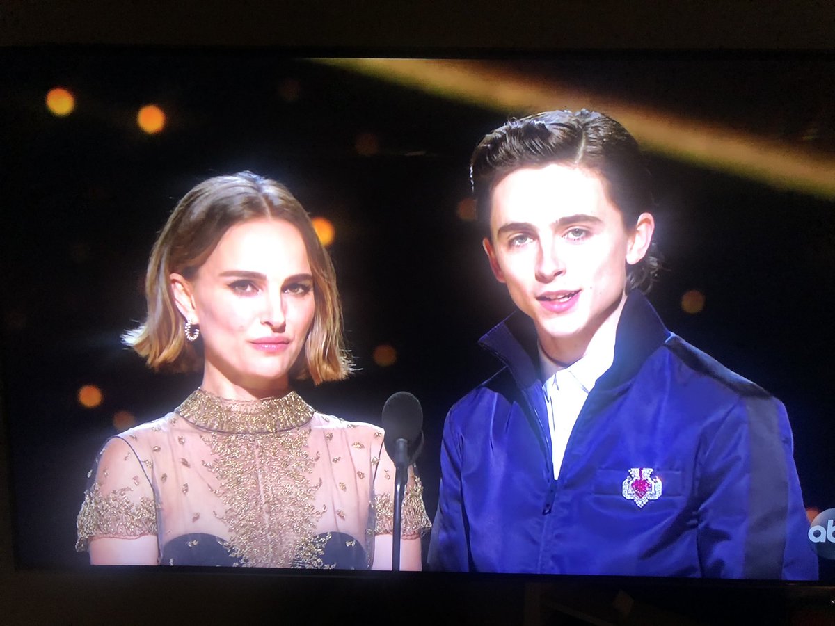 Timothée Chalamet Brings Meme-Centric Formalwear to the Oscars