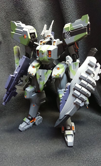 #age20th #シュヴァルツェスマーケンコトブキヤMiG-23改 テオドール・エーベルバッハ機完成❗マブラヴ作品にハ #age20th #シュヴァルツェスマーケンコトブキヤMiG-23改 テオドール・エーベルバッハ機完成❗マブラヴ作品にハ