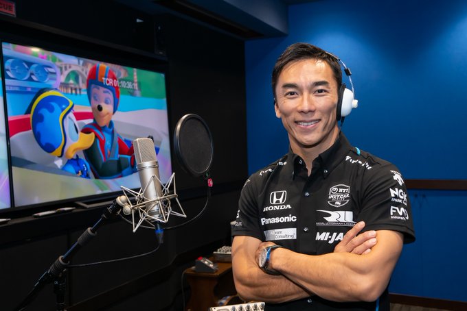 レーシングドライバーの佐藤琢磨さん()が「ミッキーマウスとロードレーサーズ」に出演🏎💨“センセーショナル・サトー”という レーシングドライバーの佐藤琢磨さん()が「ミッキーマウスとロードレーサーズ」に出演🏎💨“センセーショナル・サトー”という