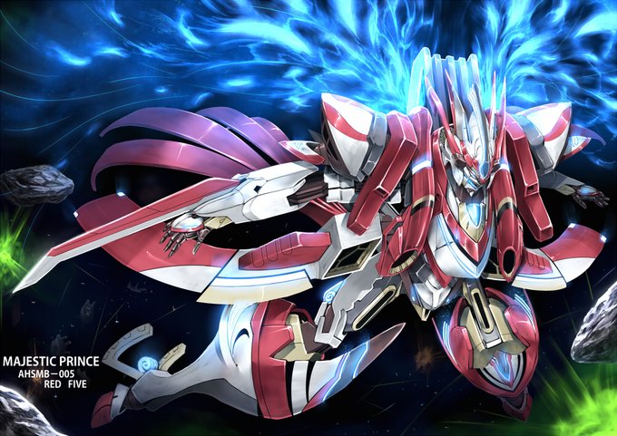 私は谷・・・かつてメカデザイナーと呼ばれた者・・・マジェスティックプリンスやらアクティヴレイドやらで 私は谷・・・かつてメカデザイナーと呼ばれた者・・・マジェスティックプリンスやらアクティヴレイドやらで