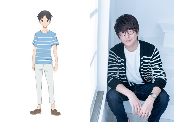 久米田康治先生原作TVアニメ『かくしごと』編集部3名のビジュアル&キャスト公開❗️「週刊少年マンガジン」編集部キャスト✒ 久米田康治先生原作TVアニメ『かくしごと』編集部3名のビジュアル&キャスト公開❗️「週刊少年マンガジン」編集部キャスト✒