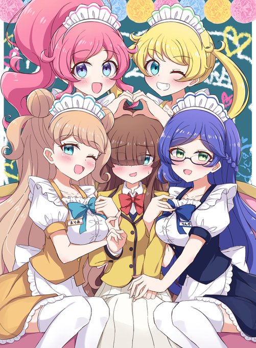 これはあったかもしれないプリチャンの学園祭回🌈 これはあったかもしれないプリチャンの学園祭回🌈