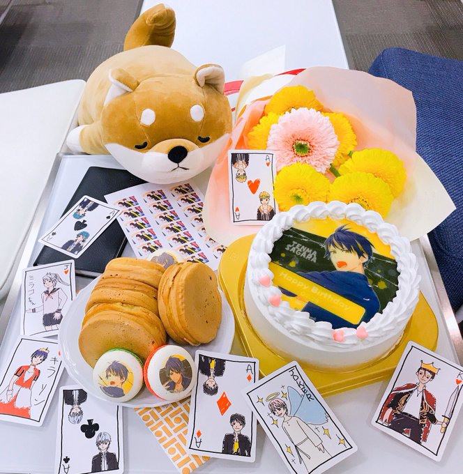 本日2月28日はトップを目指す年下後輩ヤンキーこと相楽天馬の誕生日。お祝い下さった皆様、ありがとうございました。スタッフ 本日2月28日はトップを目指す年下後輩ヤンキーこと相楽天馬の誕生日。お祝い下さった皆様、ありがとうございました。スタッフ