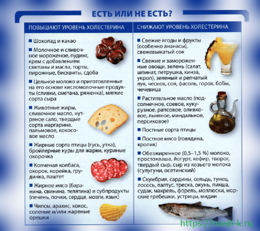 Правильное Питание Для Снижения Холестерина