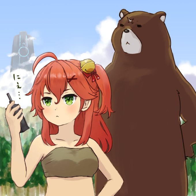 くまみこ🐻🌸#miko_Art くまみこ🐻🌸#miko_Art