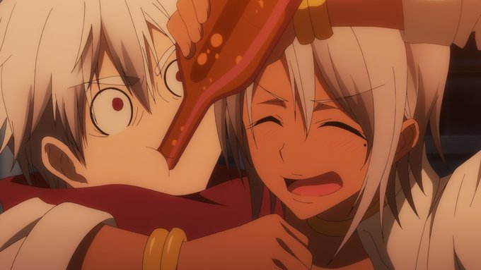 BS11にてご視聴いただきありがとうございました!次回、アビスの悪魔を前にジェイルが大暴れ…?!🍷次週もどうぞお楽しみに BS11にてご視聴いただきありがとうございました!次回、アビスの悪魔を前にジェイルが大暴れ…?!🍷次週もどうぞお楽しみに