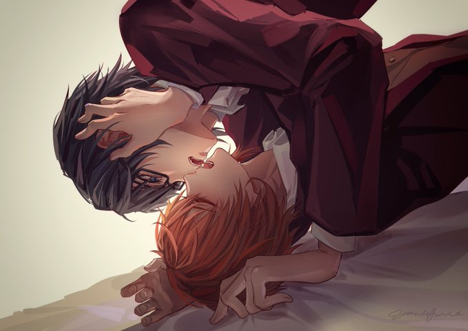 #anime_k #八田美咲 #伏見猿比古 #猿美 #sarumi #k #kproject「 二人だけの小さな世界 」 #anime_k #八田美咲 #伏見猿比古 #猿美 #sarumi #k #kproject「 二人だけの小さな世界 」