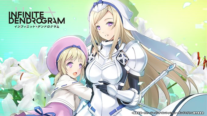 TVアニメ インフィニット・デンドログラム 9話エンドカードはおにぎりくんが描きました#デンドロ TVアニメ インフィニット・デンドログラム 9話エンドカードはおにぎりくんが描きました#デンドロ