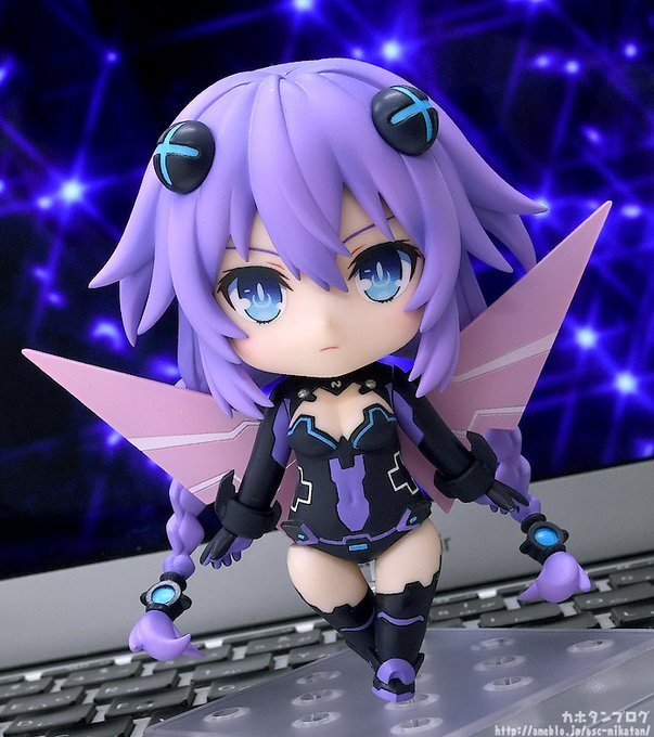 本日のブログを更新いたしました!↓↓↓特別総集編Blu-ray〈後編〉同梱 ★「ねんどろいど パープルハート」をご紹介 本日のブログを更新いたしました!↓↓↓特別総集編Blu-ray〈後編〉同梱 ★「ねんどろいど パープルハート」をご紹介