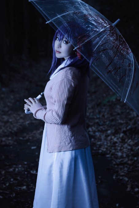 【 Cosplay  : Fate/stay night［HF］間桐桜 】※ 血糊注意 ※侵食photo: studio