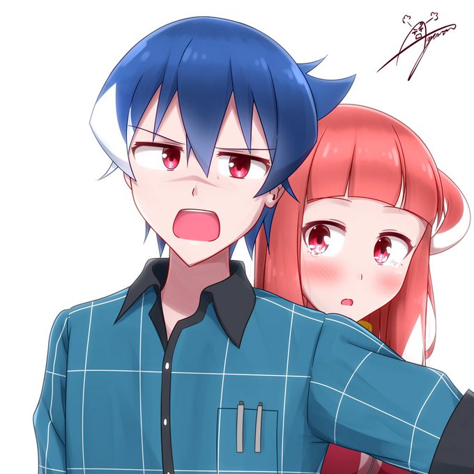 「おいあんた!!俺の大事な女に何しやがった!?」#アキバニ#メイドインあやのん 「おいあんた!!俺の大事な女に何しやがった!?」#アキバニ#メイドインあやのん