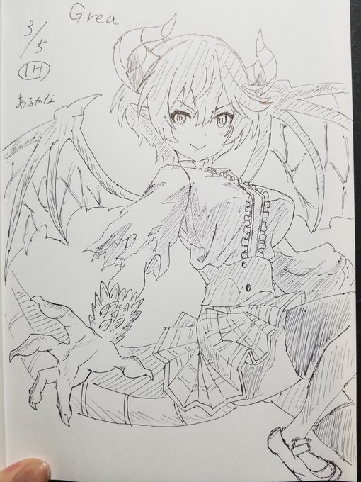 今日はグレアの模写に挑戦。昨日はアンだったので。かかった時間1時間byボールペンフリルとか難しいところは何度も練習あるの 今日はグレアの模写に挑戦。昨日はアンだったので。かかった時間1時間byボールペンフリルとか難しいところは何度も練習あるの