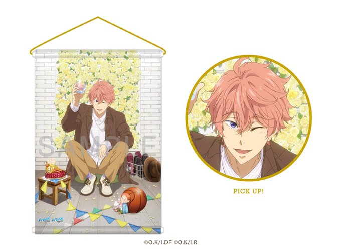 【Link up Smile! Birthday《貴澄》商品紹介:タペストリー】描き下ろしイラストの貴澄を大きなサイズで 【Link up Smile! Birthday《貴澄》商品紹介:タペストリー】描き下ろしイラストの貴澄を大きなサイズで