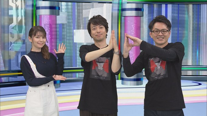 【本日のOAメモ⑤】今夜10:30~はアニゲー☆イレブン!監督 #あおきえい さん、アニメーター #碇谷敦 さんが登場! 【本日のOAメモ⑤】今夜10:30~はアニゲー☆イレブン!監督 #あおきえい さん、アニメーター #碇谷敦 さんが登場!