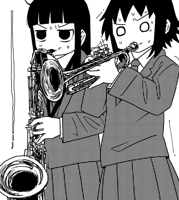 拙作ながらたるひさんのド嬢合同誌に1ページだけ寄稿させて頂きました。悩みに悩んだ末結局いつもの楽器ネタです。自分の拙作は 拙作ながらたるひさんのド嬢合同誌に1ページだけ寄稿させて頂きました。悩みに悩んだ末結局いつもの楽器ネタです。自分の拙作は