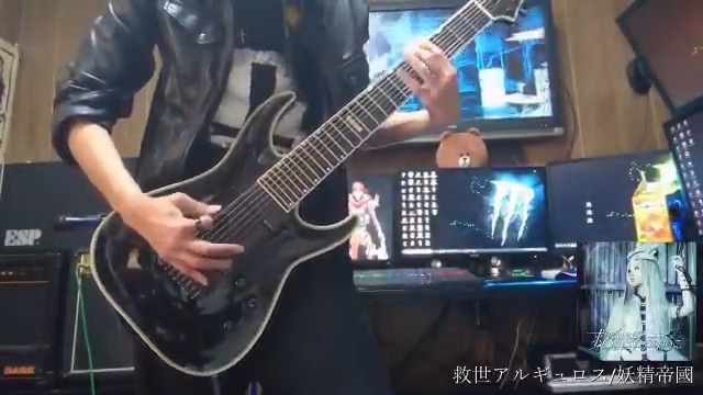救世Ἀργυρός/妖精帝國#妖精帝國 #ギター #弾いてみた #東京ESP #8弦 救世Ἀργυρός/妖精帝國#妖精帝國 #ギター #弾いてみた #東京ESP #8弦