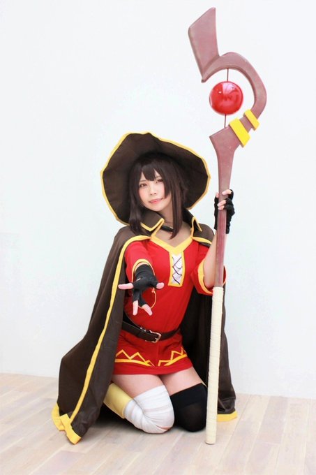 cosplayこの素晴らしい世界に祝福を! / めぐみん撮影会の時のめぐみん🌈✨ cosplayこの素晴らしい世界に祝福を! / めぐみん撮影会の時のめぐみん🌈✨