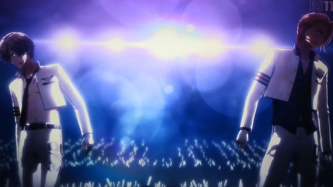 威信傳心の曲終わり、背中以外のアングルってバクステならではだよね😊レイジもシンジも本当に良い顔してる‼️#ARP #AR 威信傳心の曲終わり、背中以外のアングルってバクステならではだよね😊レイジもシンジも本当に良い顔してる‼️#ARP #AR