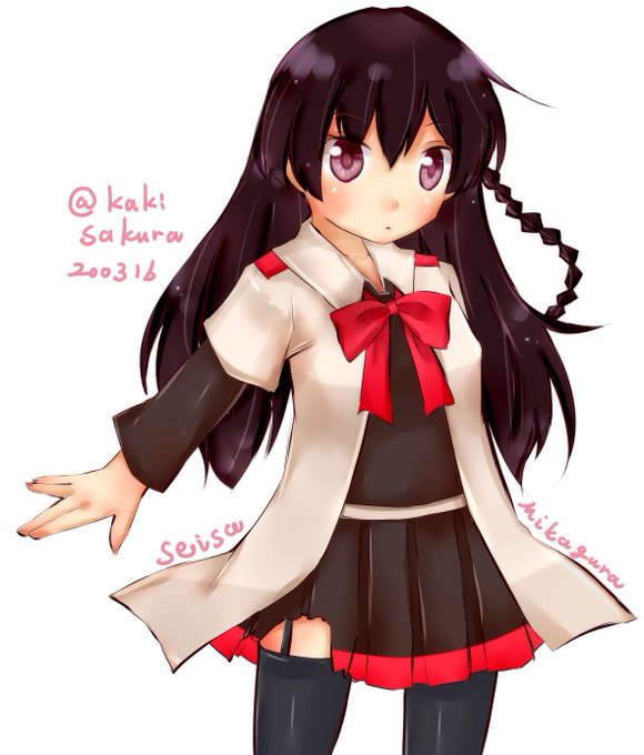 星鎖先輩描きました。#ミカグラ学園組曲 星鎖先輩描きました。#ミカグラ学園組曲