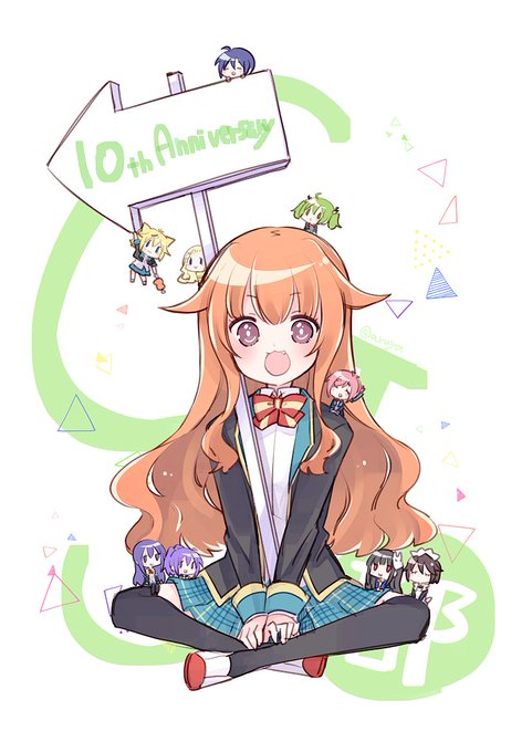 今日でGJ部第一巻発売から10年!🖖 今日でGJ部第一巻発売から10年!🖖
