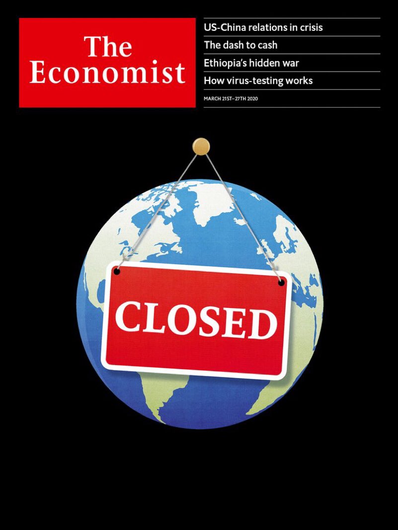 This Economist cover picture, unfortunately, nails it. 