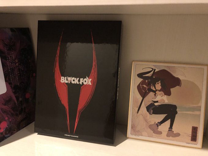 BLACKFOXはコラボのお話を頂いて初めて知った作品なんですがキャラデザが超好みで何度も見た BLACKFOXはコラボのお話を頂いて初めて知った作品なんですがキャラデザが超好みで何度も見た